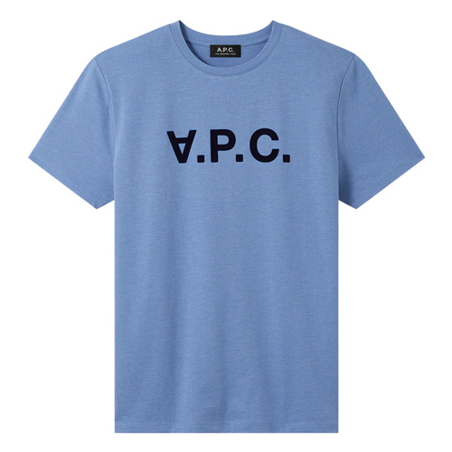 아페쎄 V.P.C 티셔츠 헤더스틸블루 /반팔/반팔티/ COETR-H26943-PIC