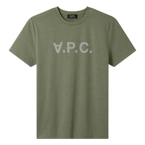 아페쎄 V.P.C 티셔츠 헤더에버그린 /반팔/반팔티/ COETR-H26943-PKA