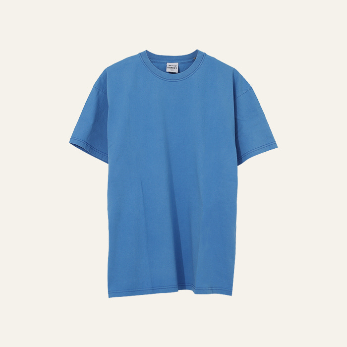 와일드동키 치얼위크 티셔츠 블루 / T-CHEERWEEK-WD086