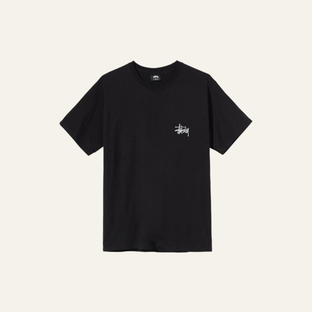 스투시 베이직 티셔츠 블랙 / 1904615-BLACK