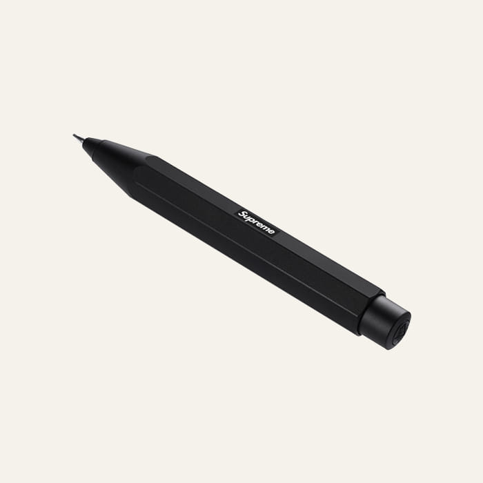슈프림 카웨코 스포츠 볼포인트 펜 블랙 / FW18A43-BLACK